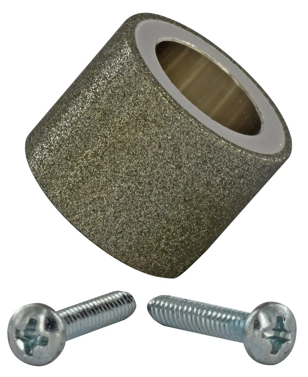 Tivoly • Meule pour Affûteuse Drill Doctor • Diamant à Grain 180 • Pour l'Affûtage des Forets Métaux et Béton