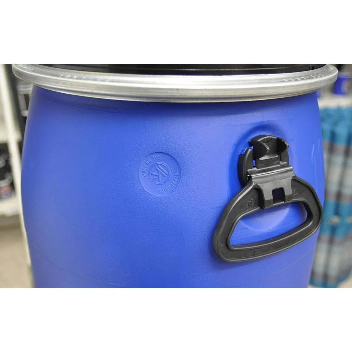Multitanks Fût 60 Litres Ouverture Totale – Lot de 2 Pièces pour Stockage Sécurisé