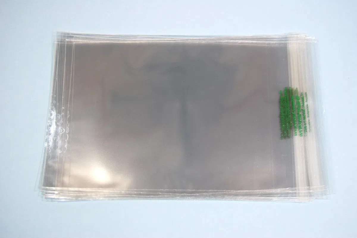 celloexpress Lot de 250 pochettes biodégradables pour cartes de vœux en cellophane C6 - 120 mm x 162 mm + rabat autocollant de 30 mm - 30 microns