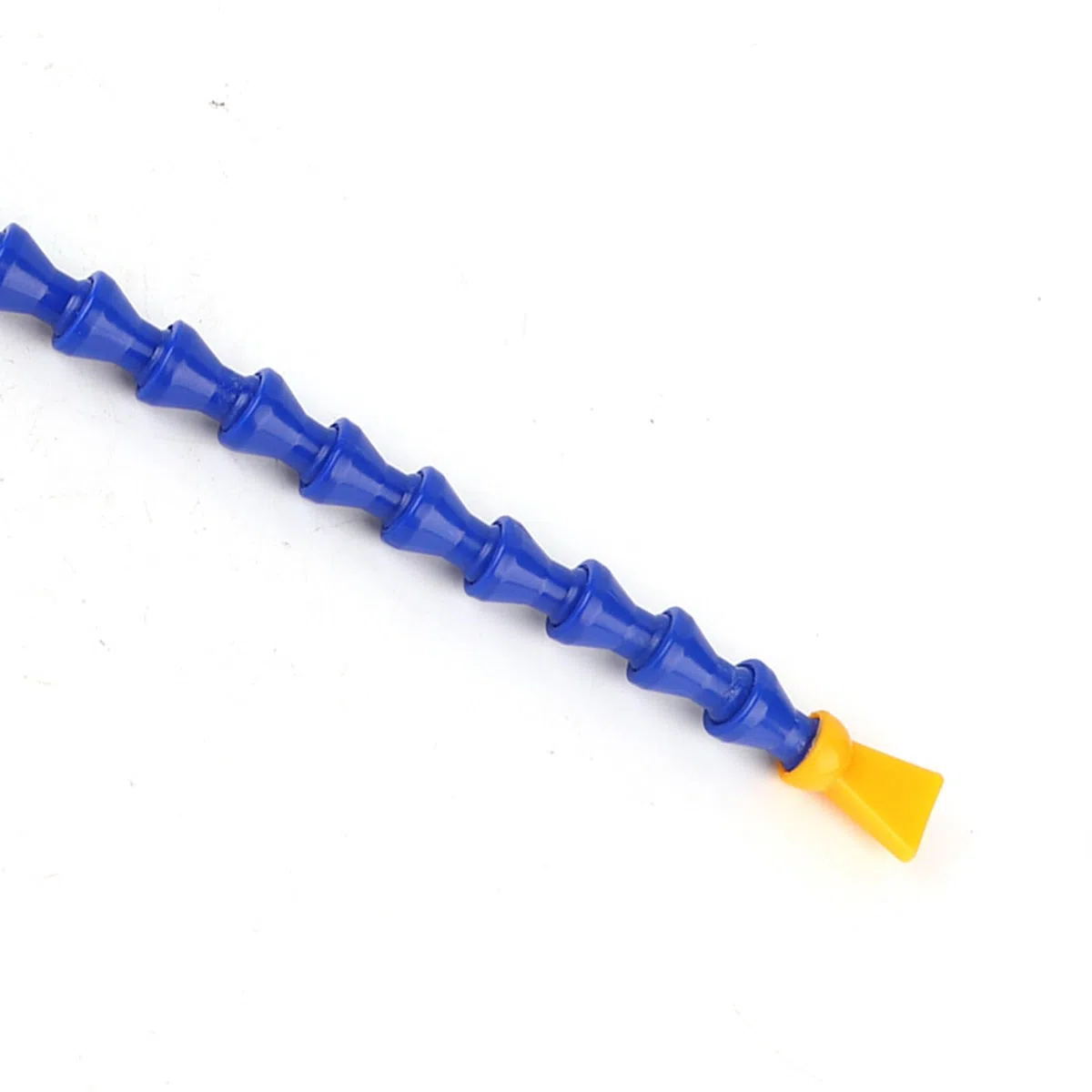 Cosiki Tuyau Flexible de Liquide de Refroidissement CNC pour Fraiseuse de Tour, 12 Tubes de Refroidissement à Nez Plat Rond pour Machines Hydrauliques, 6 Buses Rondes + 6 Buses Plates pour Eau et