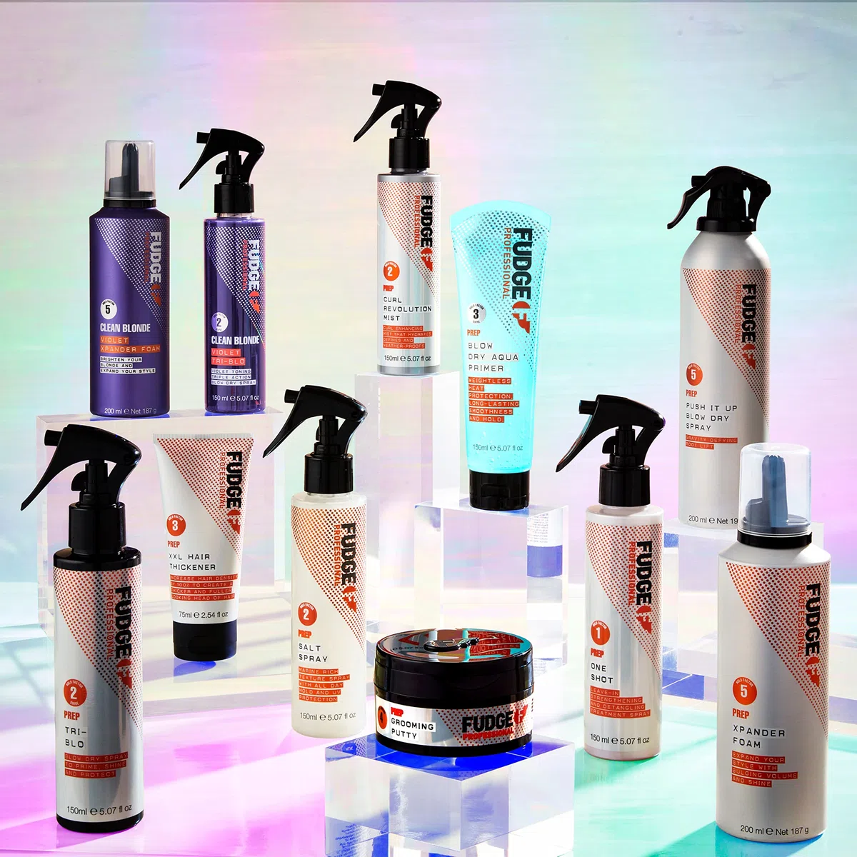 FUDGE PROFESSIONAL Fudge Tri-Blo 150 ml pour adultes, usage quotidien, format pratique