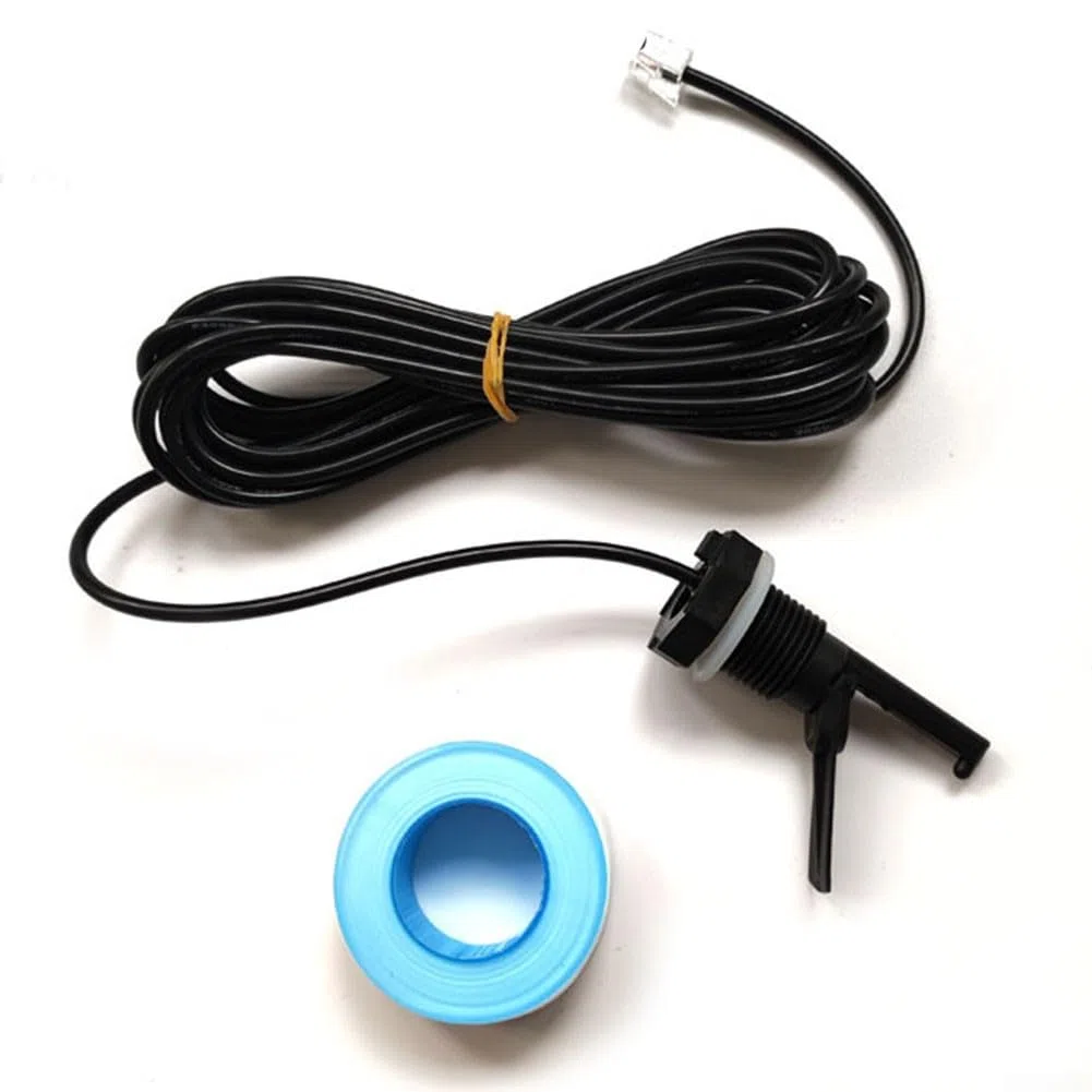 Interrupteur de débit, capteur de débit de piscine à filetage G1/2, convient pour système de sel pour Hayward avec système de piscine à capteur