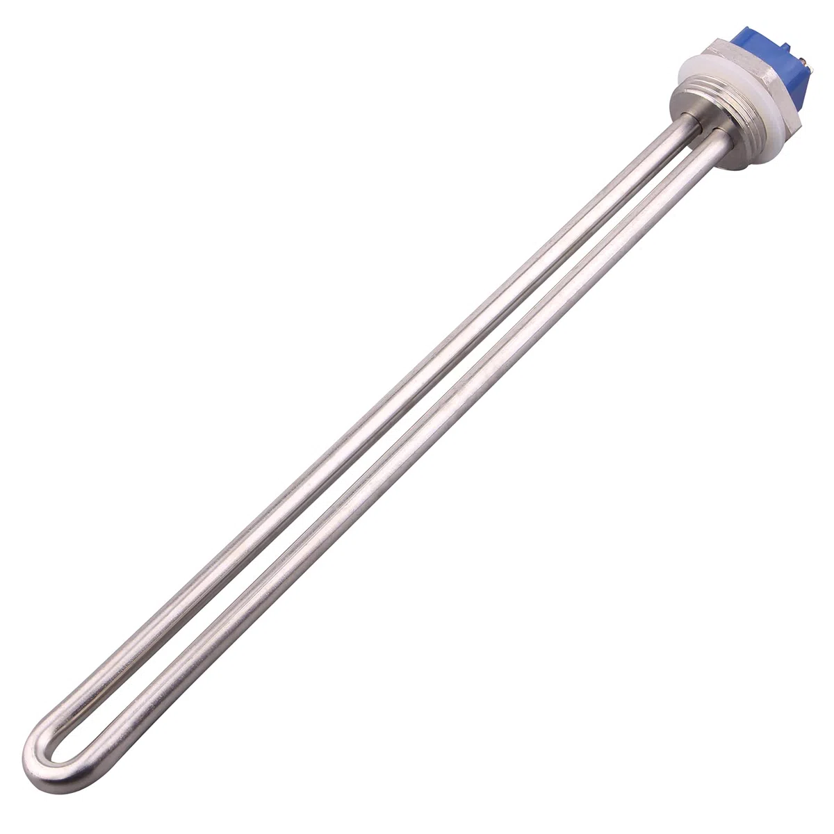 DERNORD Élément chauffant en acier inoxydable 240 V 4500 W Filetage BSP 1"