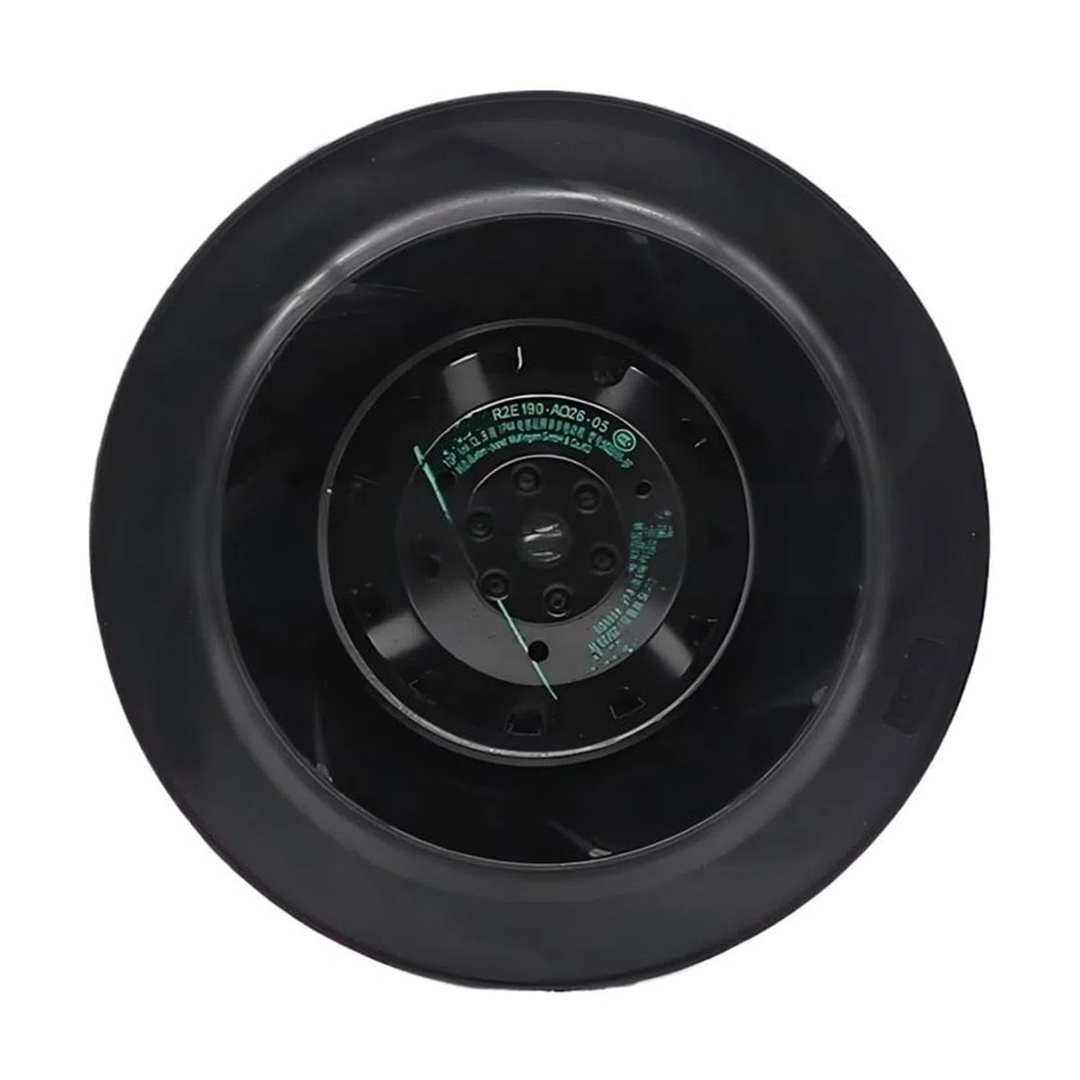 R2E190-RA26-53 R2E190-RA26-54 R2E190-RA26-65 R2E190-RA26-66 R2E190-RA26-76 R2E190-RA26-85 Ventilateur de Refroidissement(R2E190-RA26-85)