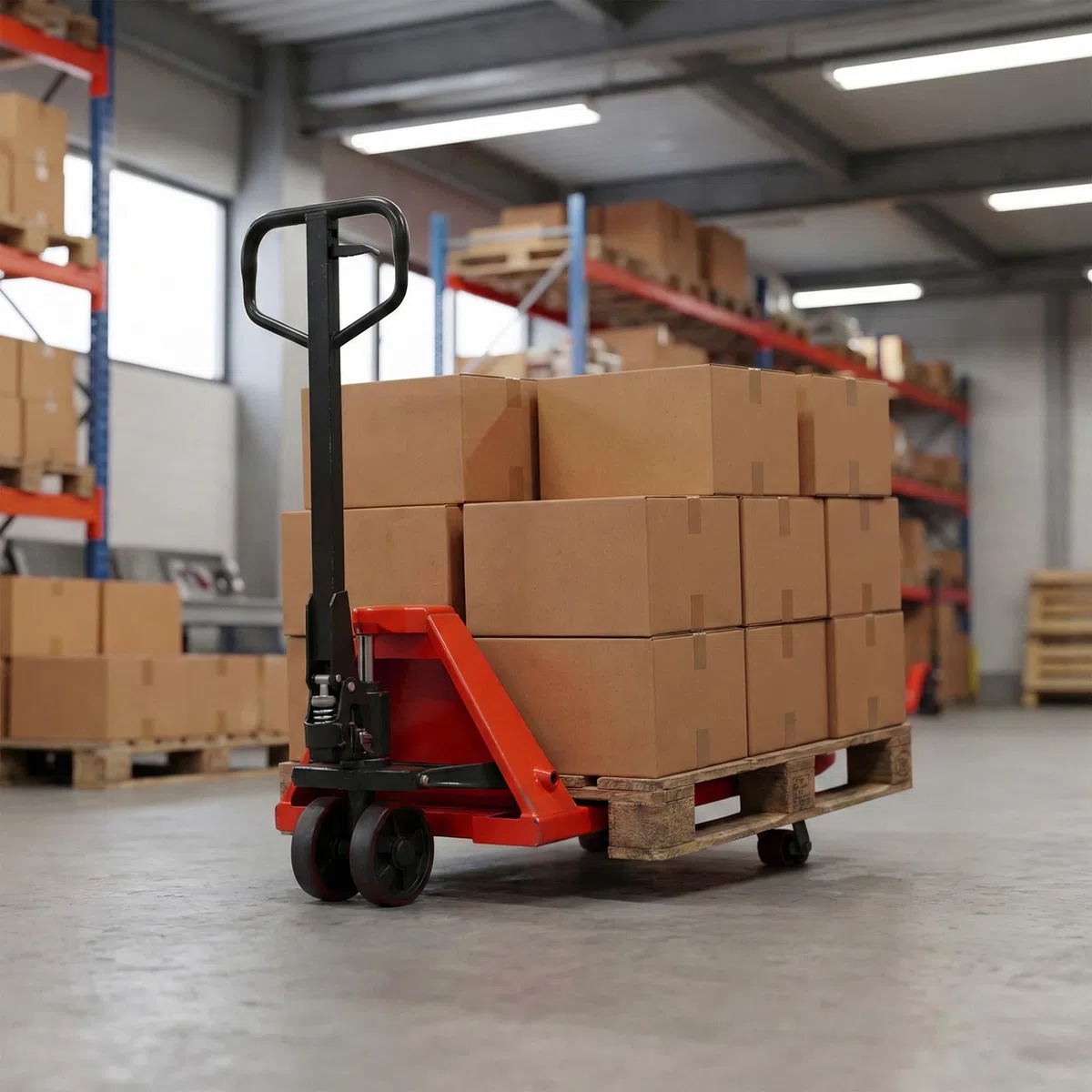 Stockman - Transpalette Manuel Basic 2500 Kg 1150x540 mm - SDF25NCBVCBNN STOCKMAN