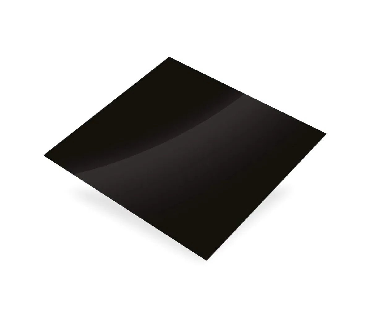 CQFD Tôle Aluminium Laqué Noir 500x250x1mm