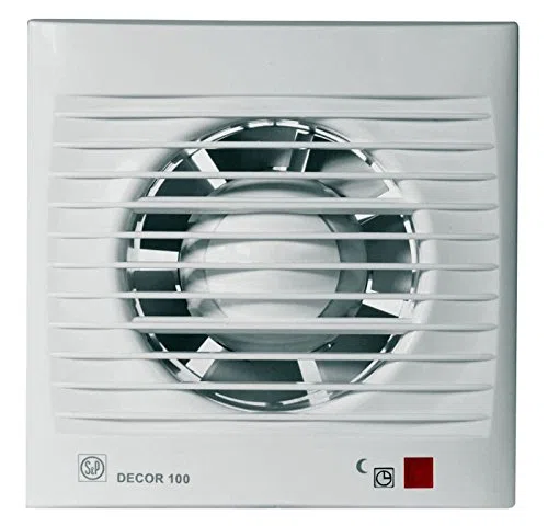 S & P 100 – Ventilateur de salle de bain – CRZ 13 W 2500 tr/min
