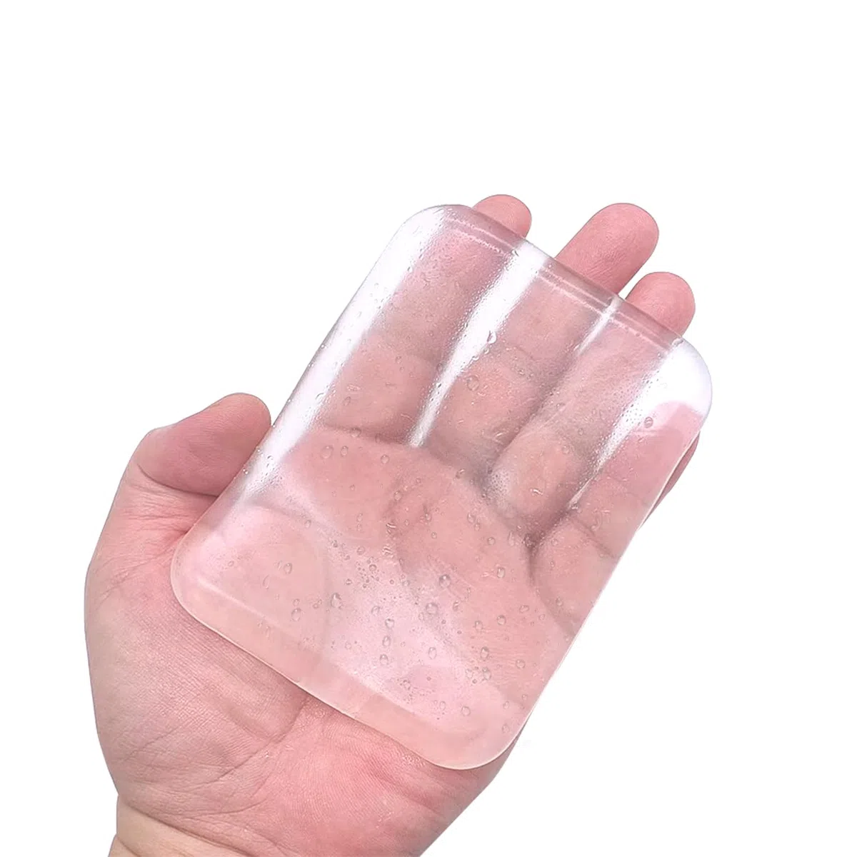 Coussinet en gel à ultrasons solide pour imagerie par ultrasons, coussin de couplage solide réutilisable de haute qualité