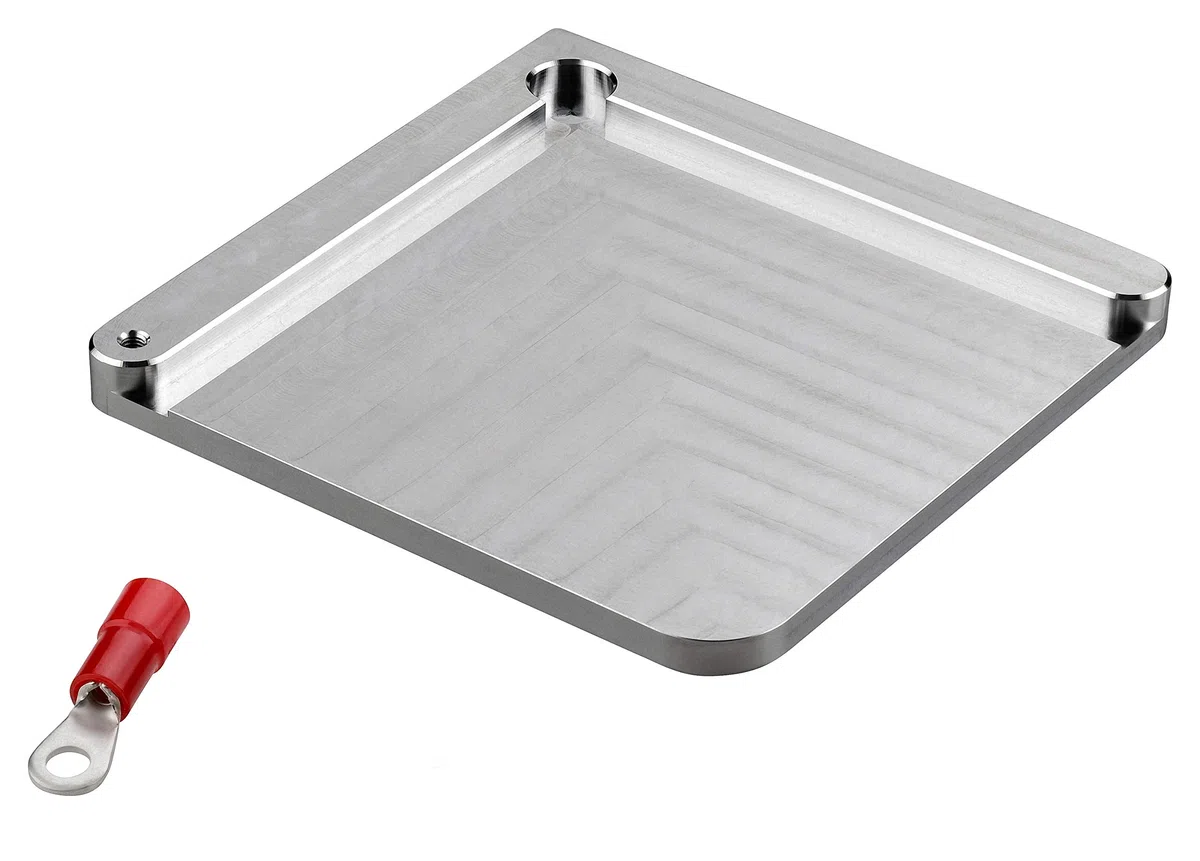 Plaque tactile | Capteur de longueur d'outils | échantillon XYZ | Compatible avec par exemple Estlcam