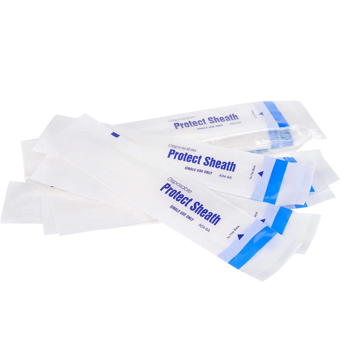 500 Pieces Intraoral Dental Camera Sleeve Sheath Cover for 5.0 Mega Pixels 6 LED Dental Endoscope Intraoral HD 5.0 MP Intra Oral Camera USB 2.0 by Dental Camera Sleeves
