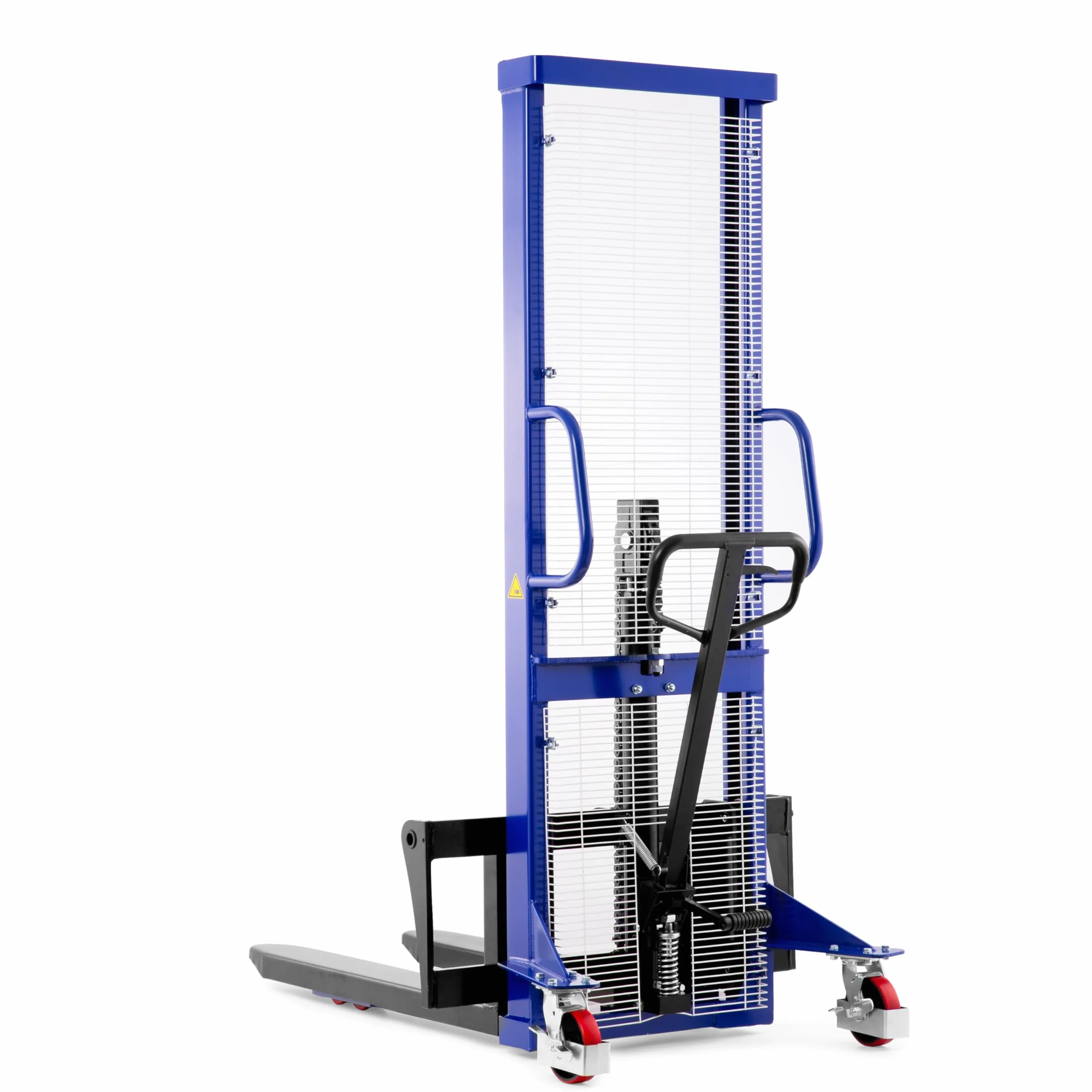 Pallit Gerbeur FLEX Manuel Hydraulique | Fourches Reglables | 1 000 kg | Levage 1 600 mm | Chariot Elevateur pour Entrepot et Atelier