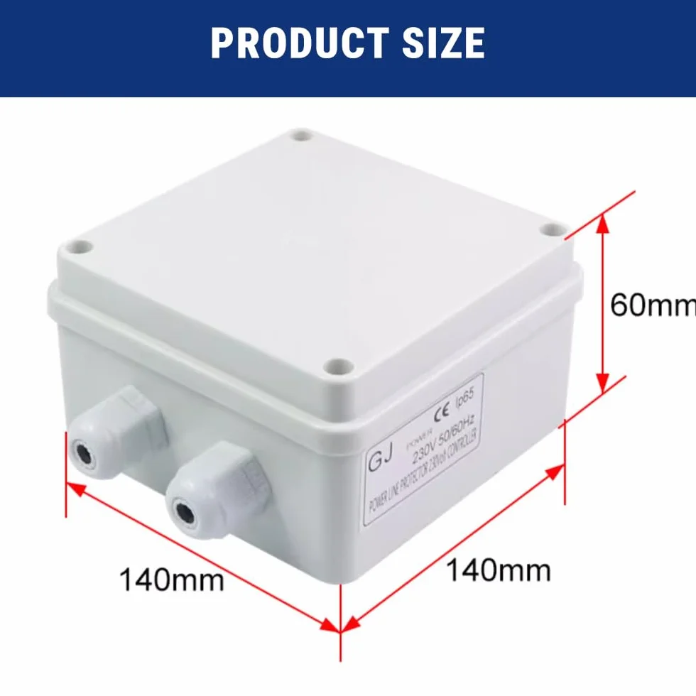 Filtre Antiparasite EMI, Filtres Secteur Monophasé 230V 10A, Filtre d'Alimentation Prise de Courant, pour Équipement Mécanique, Éclairage, Équipement de Communication