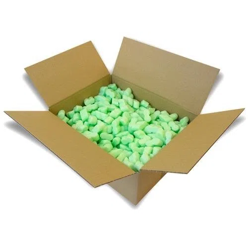 Emballage Flo-Pak Green de 210 litres, copeaux, matériau de remplissage, copeaux, rembourrage
