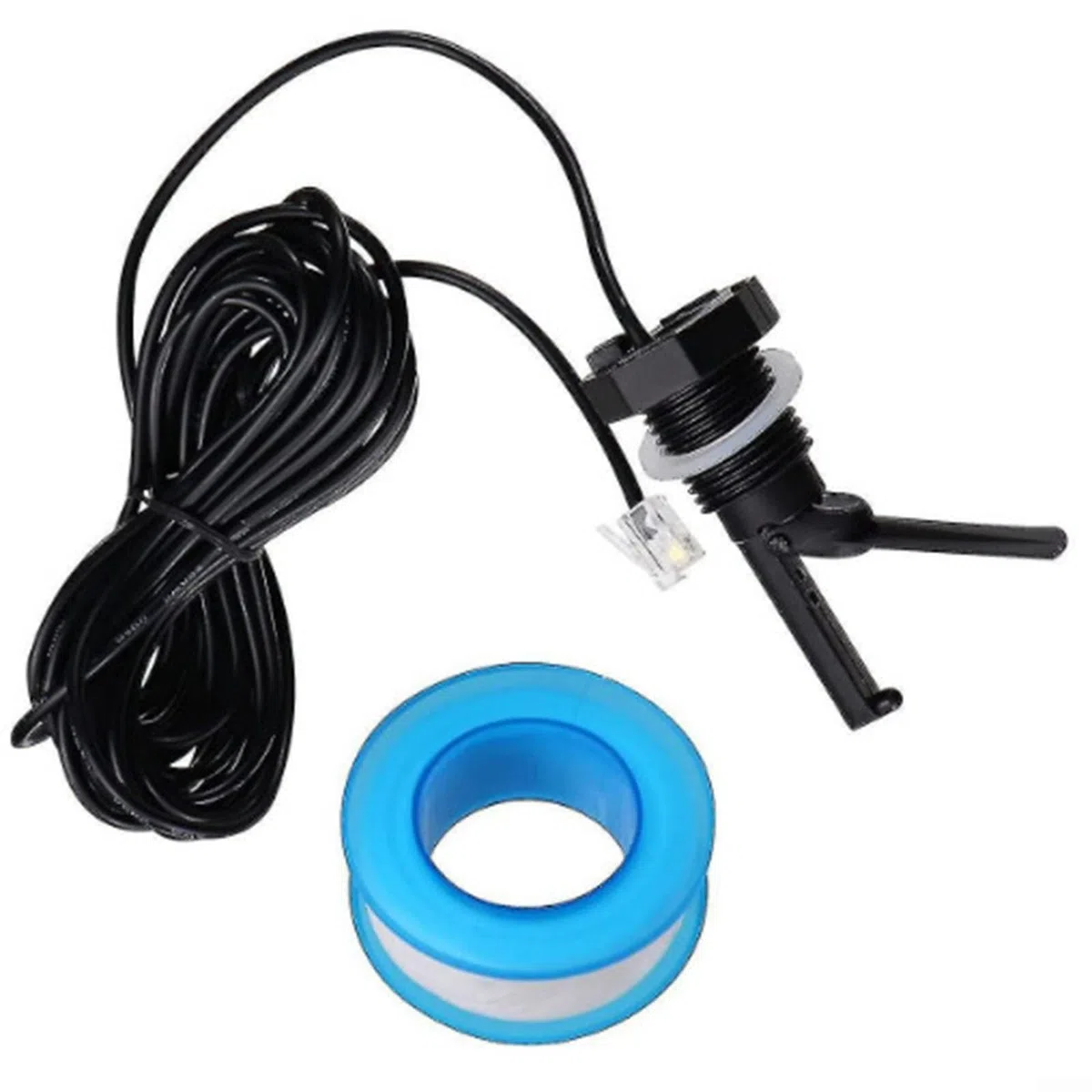 Interrupteur de débit, capteur de débit de piscine à filetage G1/2, convient pour système de sel pour Hayward avec système de piscine à capteur