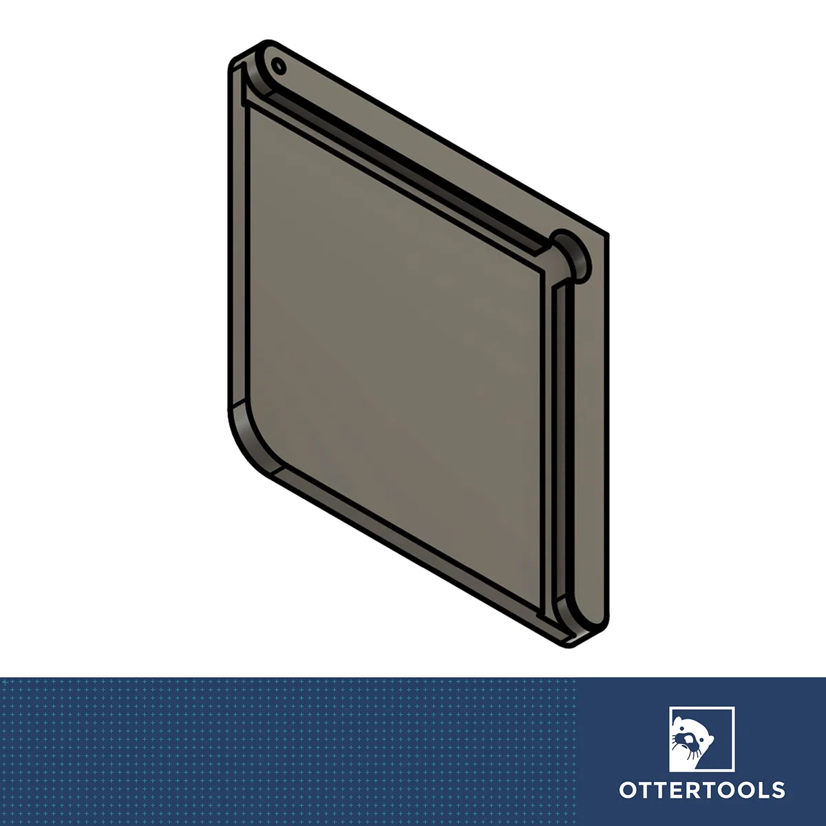 Plaque tactile | Capteur de longueur d'outils | échantillon XYZ | Compatible avec par exemple Estlcam