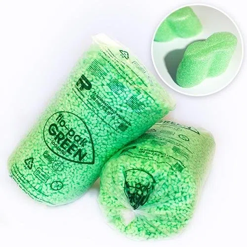 Emballage Flo-Pak Green de 210 litres, copeaux, matériau de remplissage, copeaux, rembourrage
