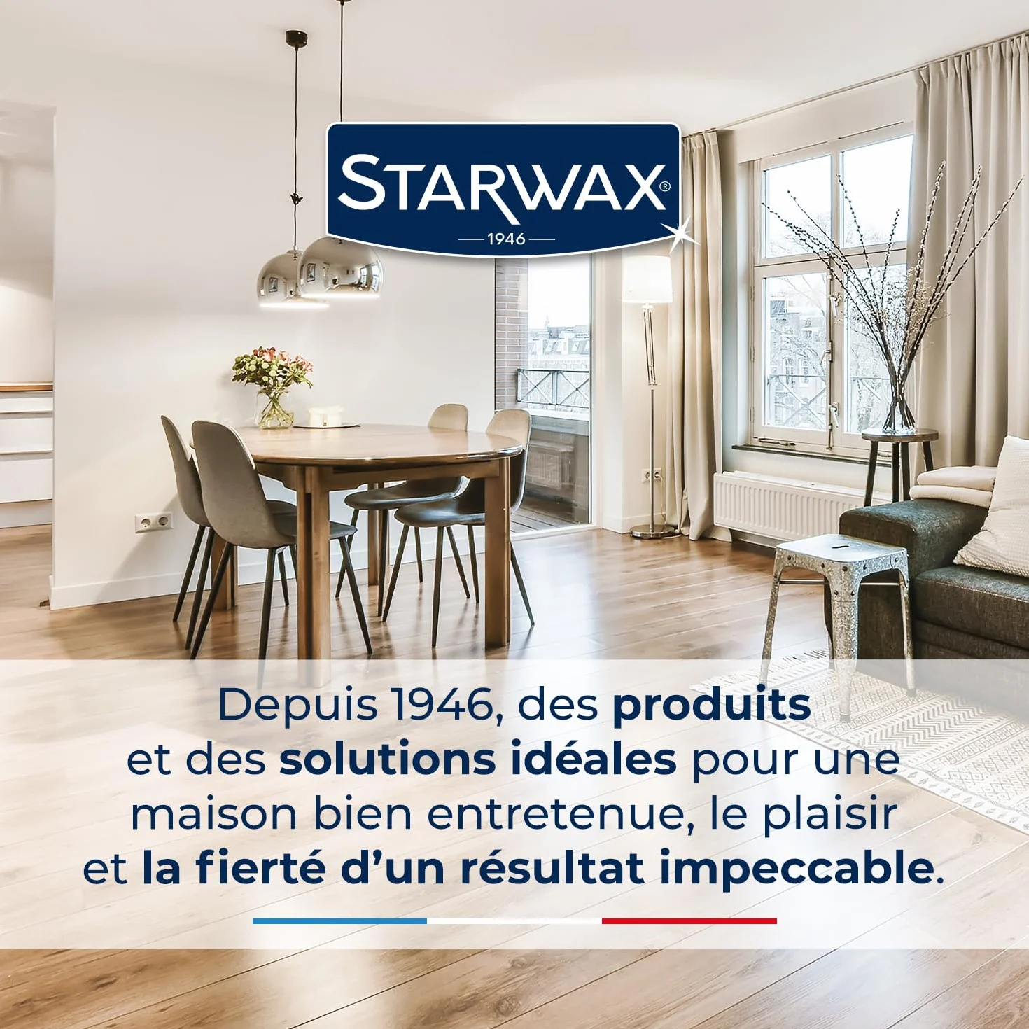 STARWAX Imperméabilisant marbre et pierres naturelles poreuses 1L | Protège contre les taches, protection invisible, efficace contre eau huile vinaigre et graisses, rendement 10 à 20m²