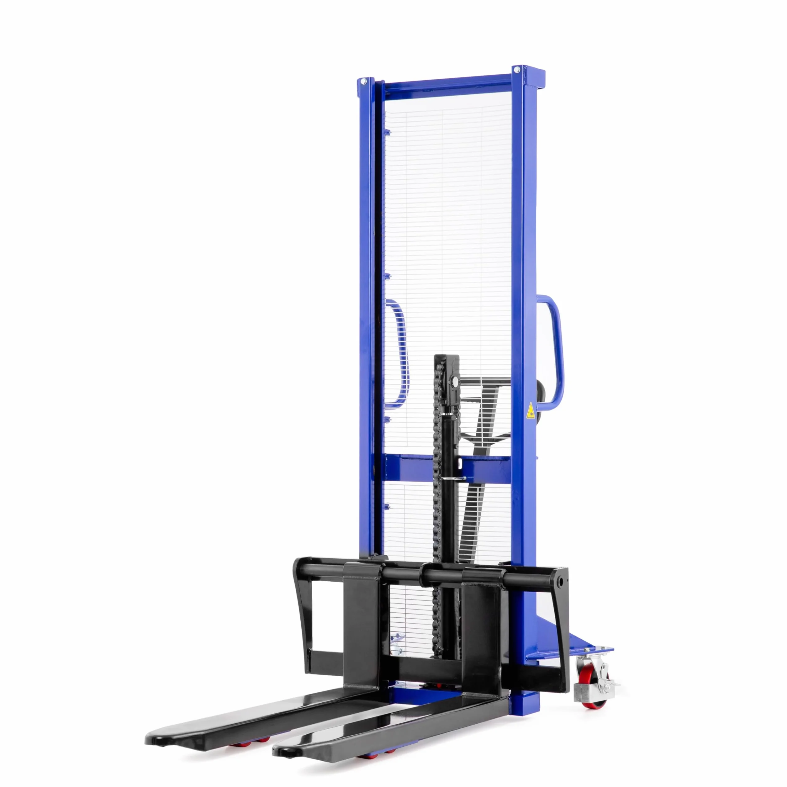 Pallit Gerbeur FLEX Manuel Hydraulique | Fourches Reglables | 1 000 kg | Levage 1 600 mm | Chariot Elevateur pour Entrepot et Atelier