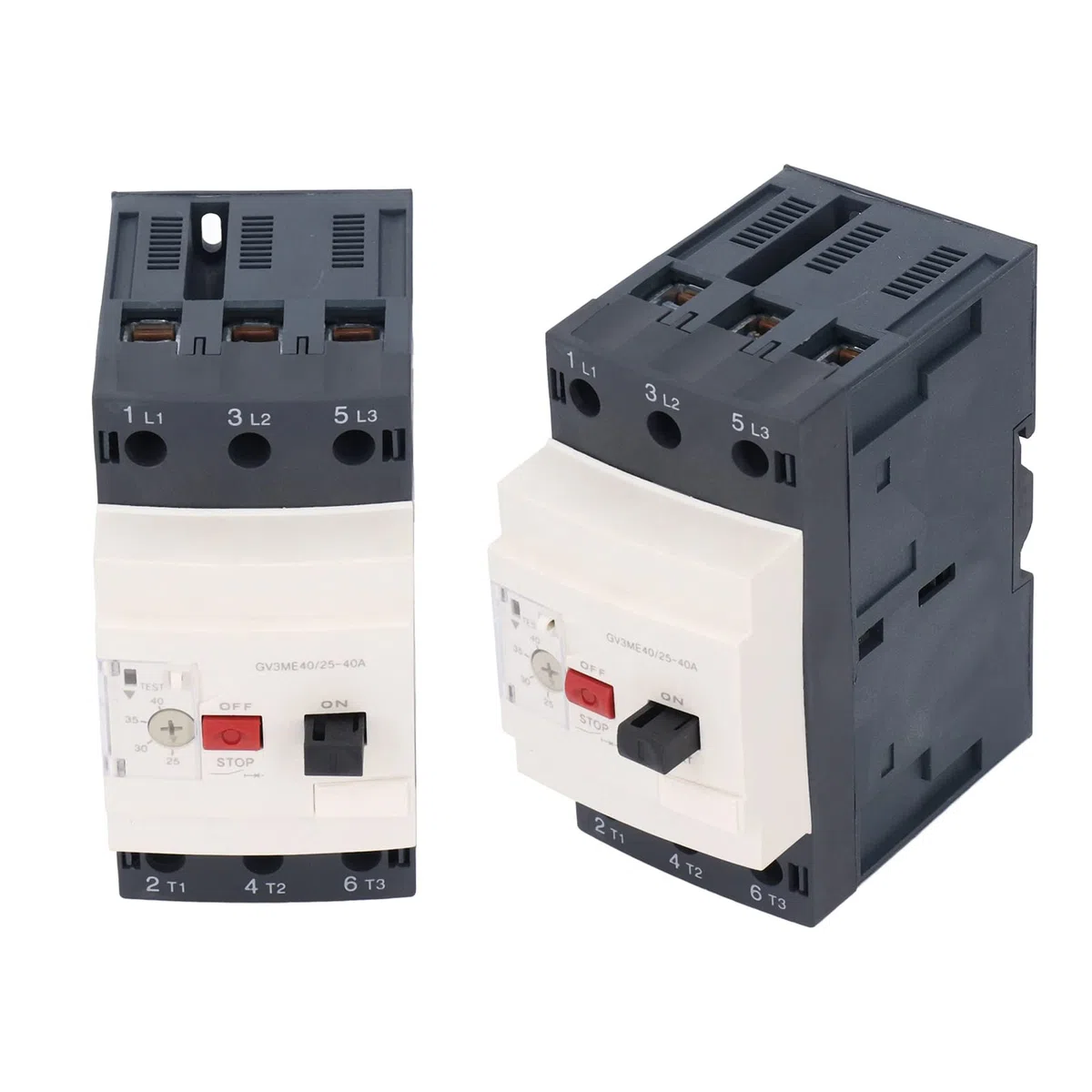 GV3ME40 Interrupteurs de protection moteur Bouton-poussoir Disjoncteur magnétique thermique 690V 25-40a Protection contre les fuites Commutateur d'air Appareils de distribution et de contrôle électriq