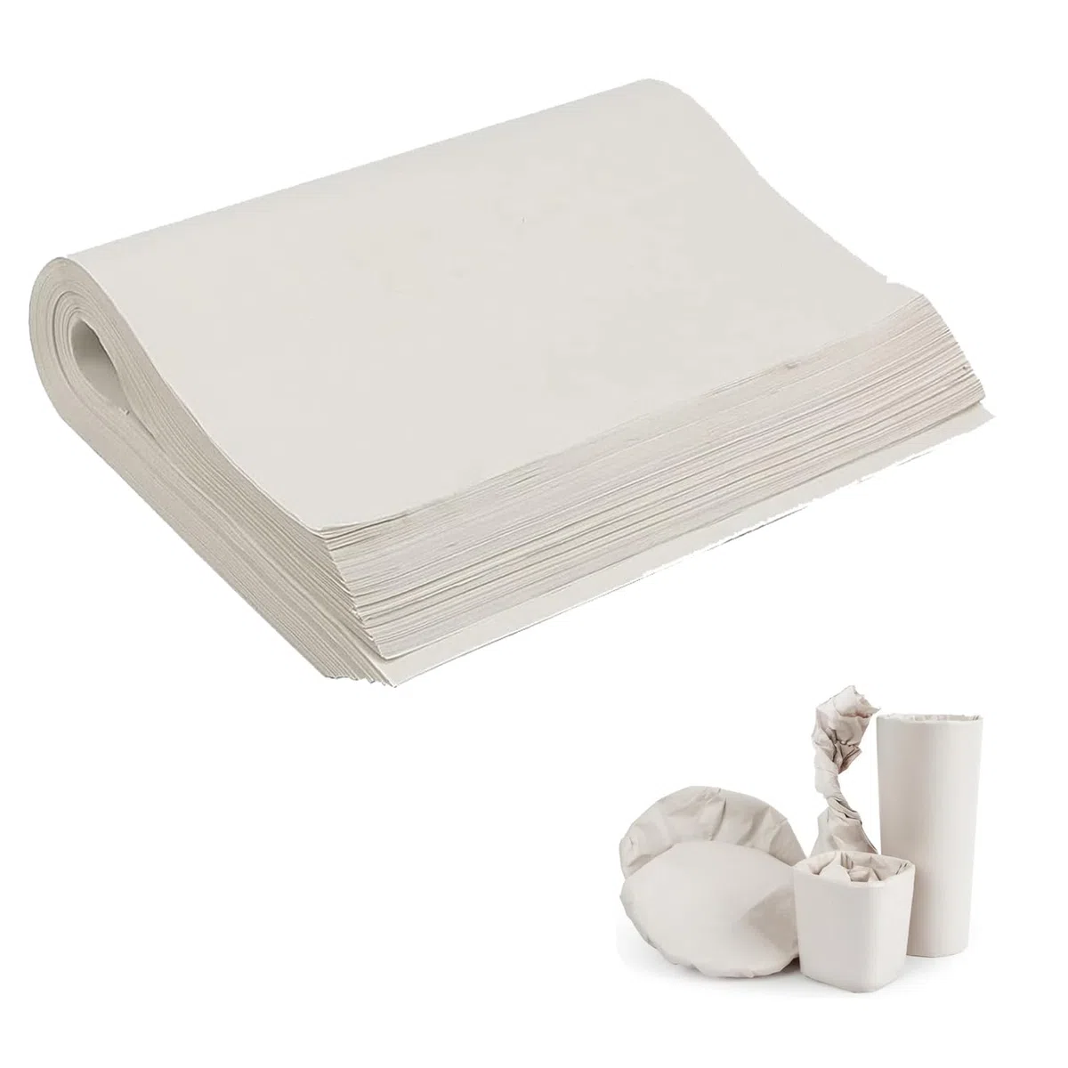 Lot de 160 grandes feuilles de papier journal blanc A2 pour déménagement, 42 x 60 cm, papier journal pour emballer des fournitures d'expédition, emballer des articles fragiles, des cadeaux, des