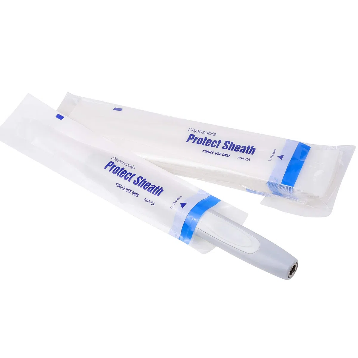 500 Pieces Intraoral Dental Camera Sleeve Sheath Cover for 5.0 Mega Pixels 6 LED Dental Endoscope Intraoral HD 5.0 MP Intra Oral Camera USB 2.0 by Dental Camera Sleeves