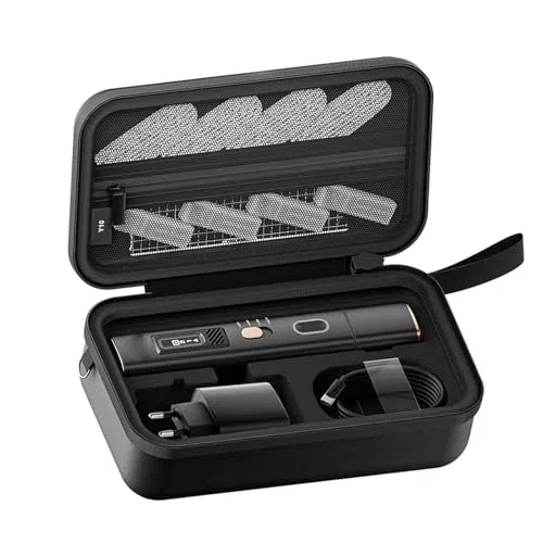 Garosa Découpeur Ultrasons 40kHz 35W Outil Coupe Précision avec Écran OLED 50 Lames pour Impression 3D Plastique Résine Bois PVC Modélisme