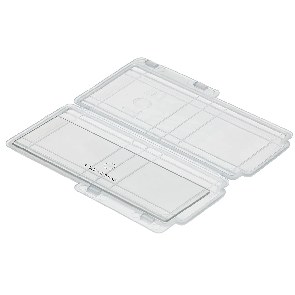 Bresser 5916710 Lame micromètre avec règlegraduée 1/100