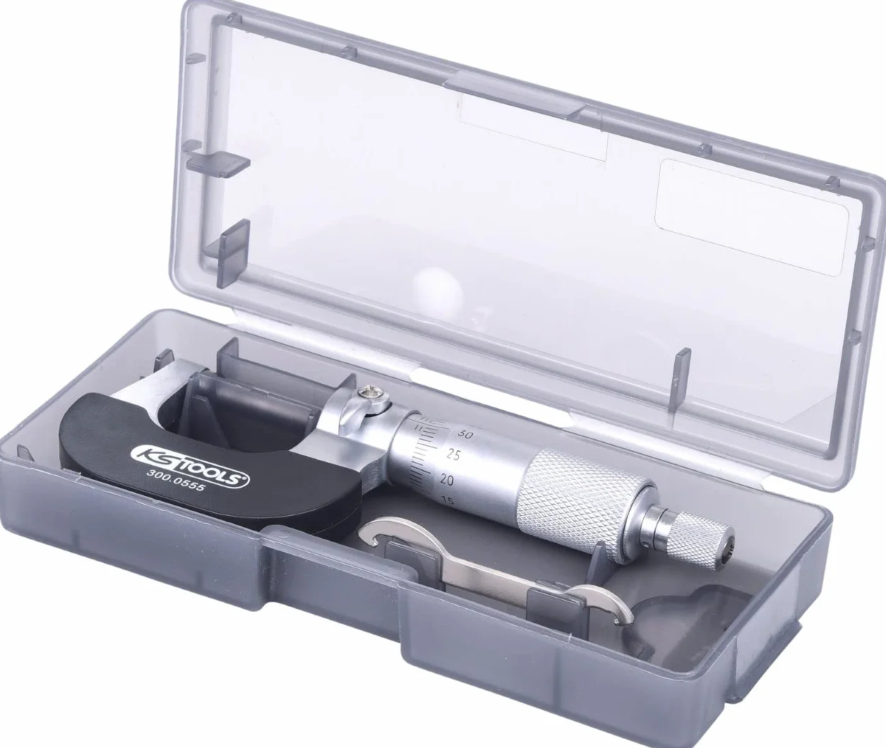 KS TOOLS 300.0555 Micromètre 0-25 mm