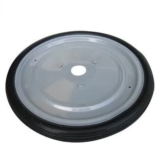 G.L.D. Forniture Roue pour motoculteurs diamètre extérieur 420 mm trou 42 mm section 40 mm