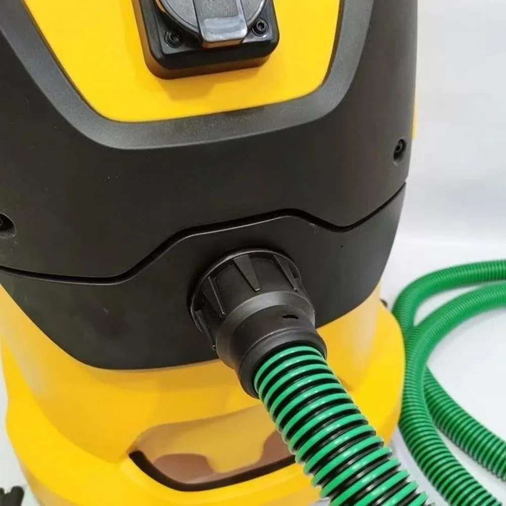 Tuyau d'extraction de poussière 5 m/3,5 m pour machine à papier abrasif électrique compatible avec FESTOOL Tuyau d'aspiration sous vide pour ponceuses, scie à piste et autres outils électriques (5 m)