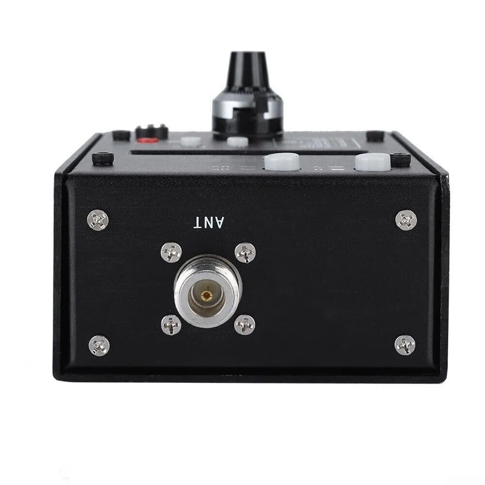 AW07A Analyseur d'antenne Testeur, 160 m HF/VHF/UHF Impédance SWR Analyseur avec fonction compteur LC, noir