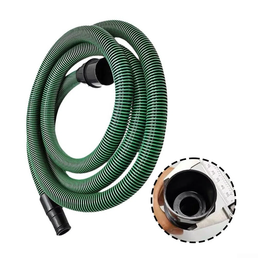 Tuyau d'extraction de poussière 5 m/3,5 m pour machine à papier abrasif électrique compatible avec FESTOOL Tuyau d'aspiration sous vide pour ponceuses, scie à piste et autres outils électriques (5 m)