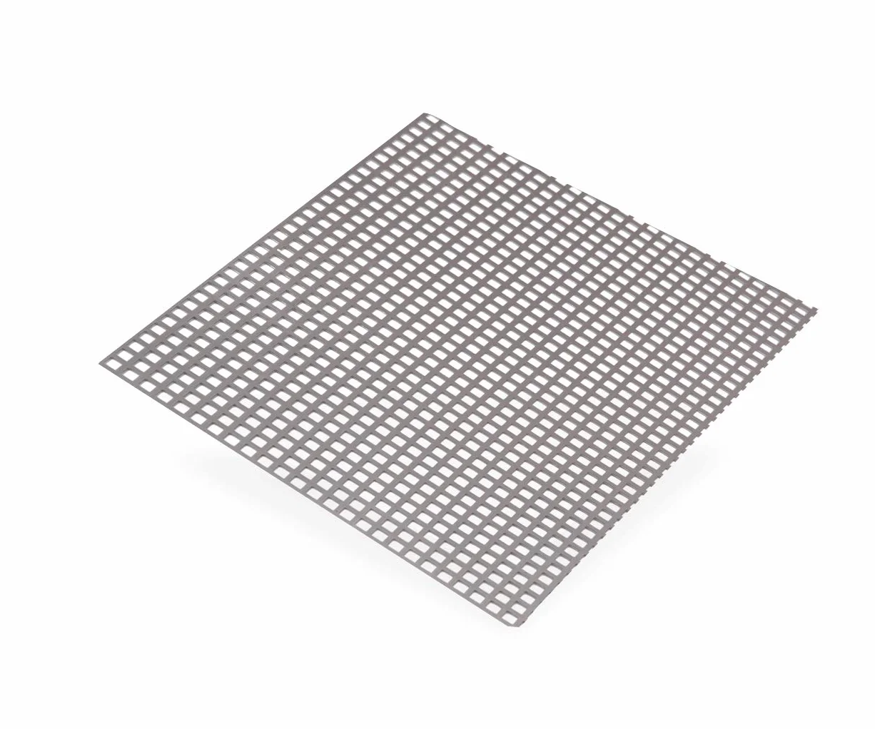 CQFD Tôle acier perf carré 5,5mm 500x500mm