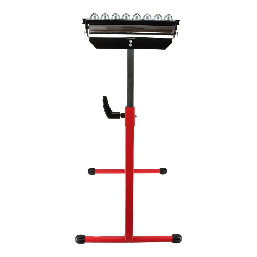 Servante à rouleau Multifonction 3en1 - Fixe, Rouleau et à Billes - Pour établis - Réglable en hauteur - Pliable - Charge 60kg