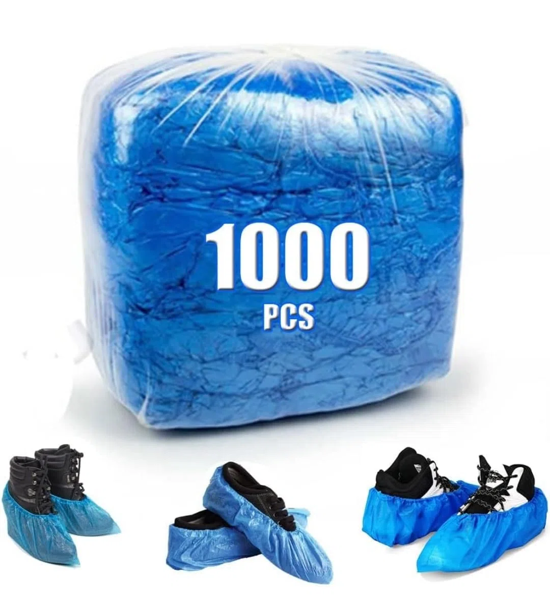 Mediprotec® | Surchaussures Jetables | Lot de 1000 Couvre Chaussures Résistantes, Etanches et Antidérapantes | Elastique de Maintien - Fabricant Français Hygiène et Protection