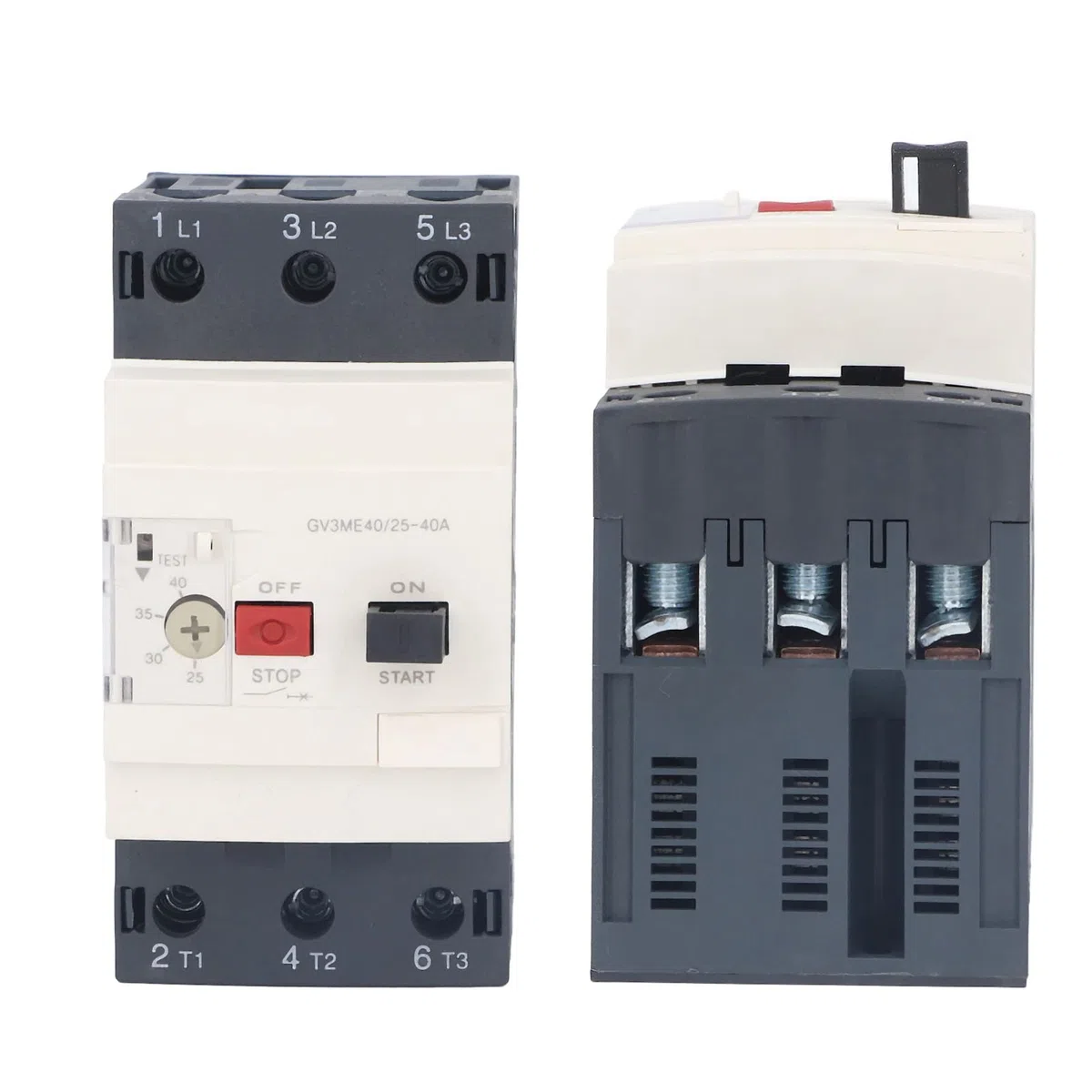 GV3ME40 Interrupteurs de protection moteur Bouton-poussoir Disjoncteur magnétique thermique 690V 25-40a Protection contre les fuites Commutateur d'air Appareils de distribution et de contrôle électriq