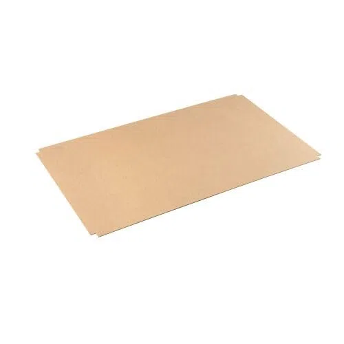 Lot de 5 Plateaux isobois 125 x 40 cm pour système Industri'Pro