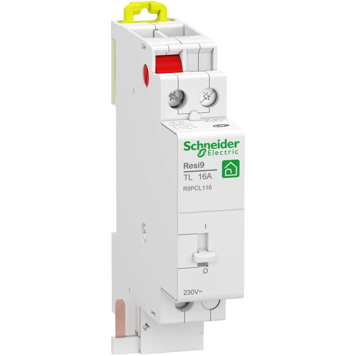 Schneider Electric - Resi9 - télérupteur - 1NO - 16A - R9PCL116