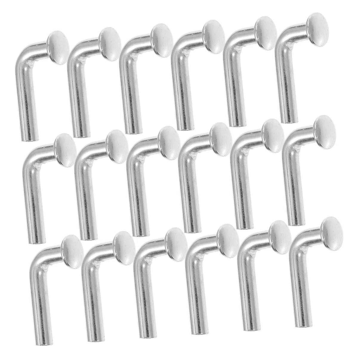 105pièces Goupilles De Sécurité Pour Étagères Pallet Rack Heavy Duty Accessoires De Rangement Design Pratique Pour Installation Rapide Et Sécurisée