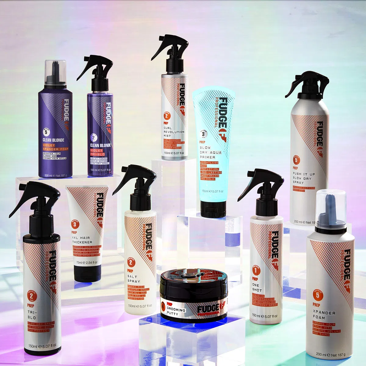 FUDGE PROFESSIONAL Fudge Tri-Blo 150 ml pour adultes, usage quotidien, format pratique