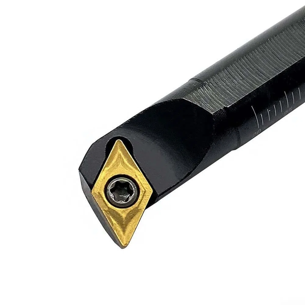 Lot de 3 barres d'alésage internes haute performance et 20 inserts pour une coupe efficace des matériaux