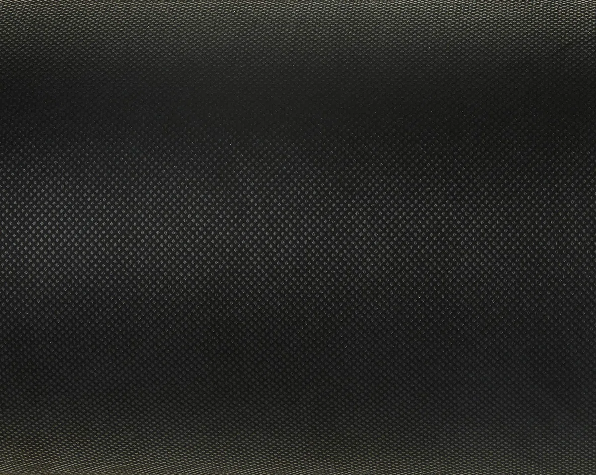 García de Pou Nappe Pré-Découpée 120 cm Spunbond 60 g/m2, 1,20 x 50,4 m Noir PP