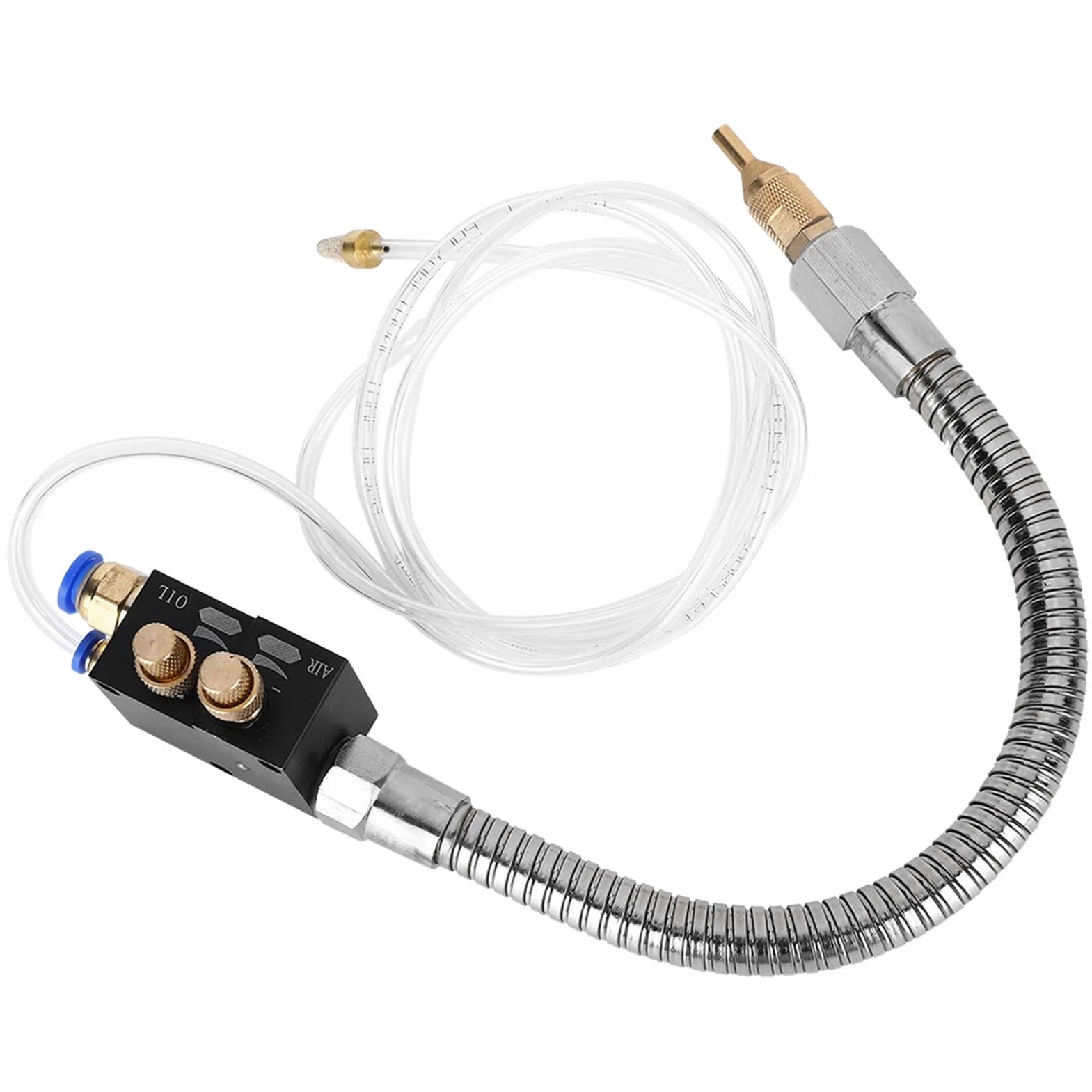 Système de Pulvérisation de Lubrification de Liquide de Refroidissement STR 01,pour Les Machines à Haute Brillance,Les Tours,Les Perceuses et Les Fraiseuses, Autres Outils de Coupe