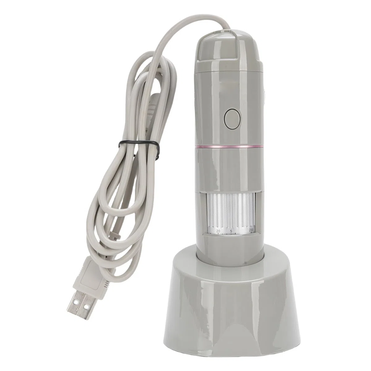 Machine D'analyseur de Test de Détection du Cuir Chevelu Follicule avec une Caméra 2MP 8 Lumières LED pour L'analyse de la Peau Professionnelle Utiliser les Soins Capillaires