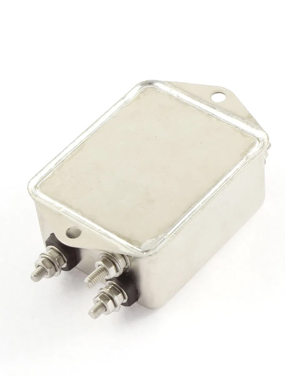 sourcing map AC 115/250V 20A CW4L2-20A-S Filtre antiparasite puissance filtre antiparasite