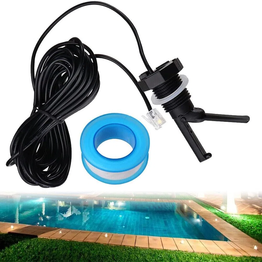 Interrupteur de débit, capteur de débit de piscine à filetage G1/2, convient pour système de sel pour Hayward avec système de piscine à capteur