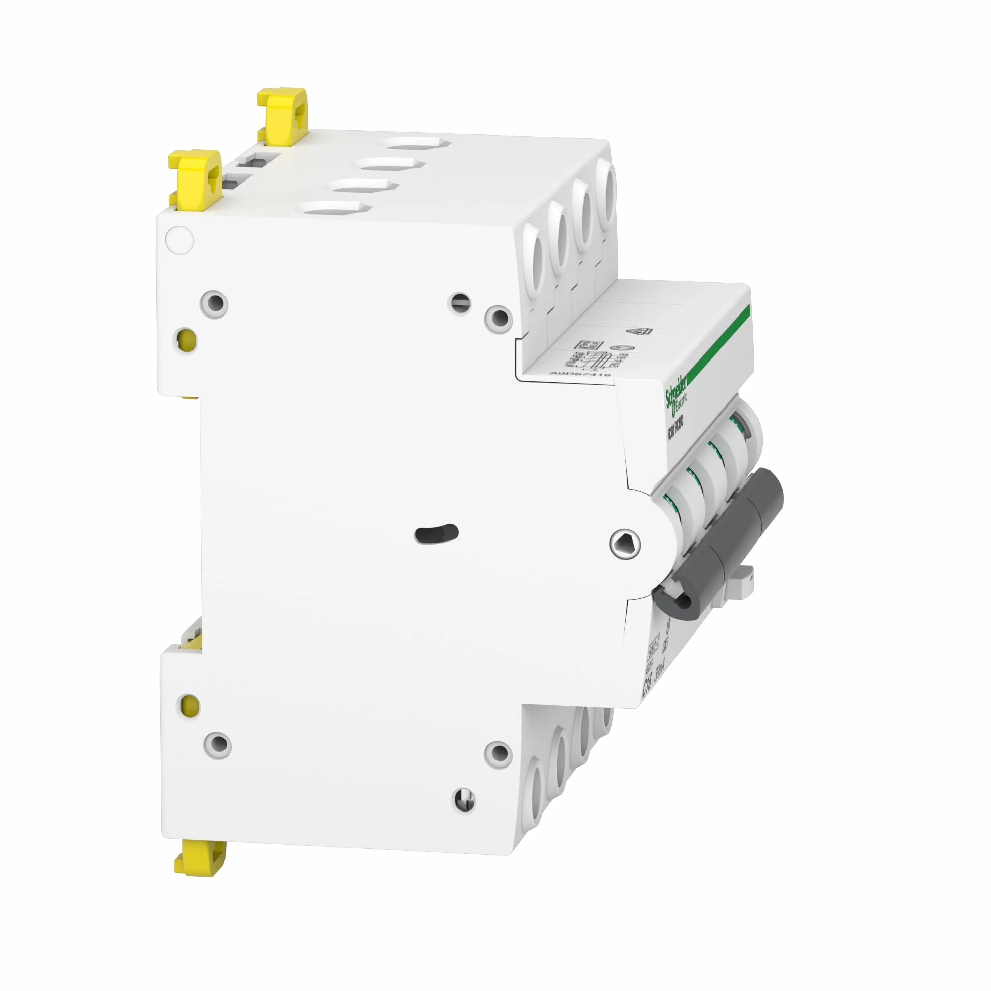 iC60 4P RCBO 16A 30mA A