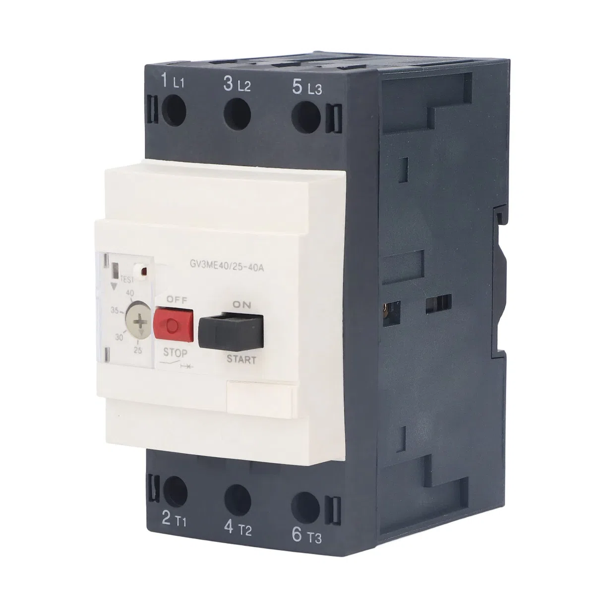 GV3ME40 Interrupteurs de protection moteur Bouton-poussoir Disjoncteur magnétique thermique 690V 25-40a Protection contre les fuites Commutateur d'air Appareils de distribution et de contrôle électriq