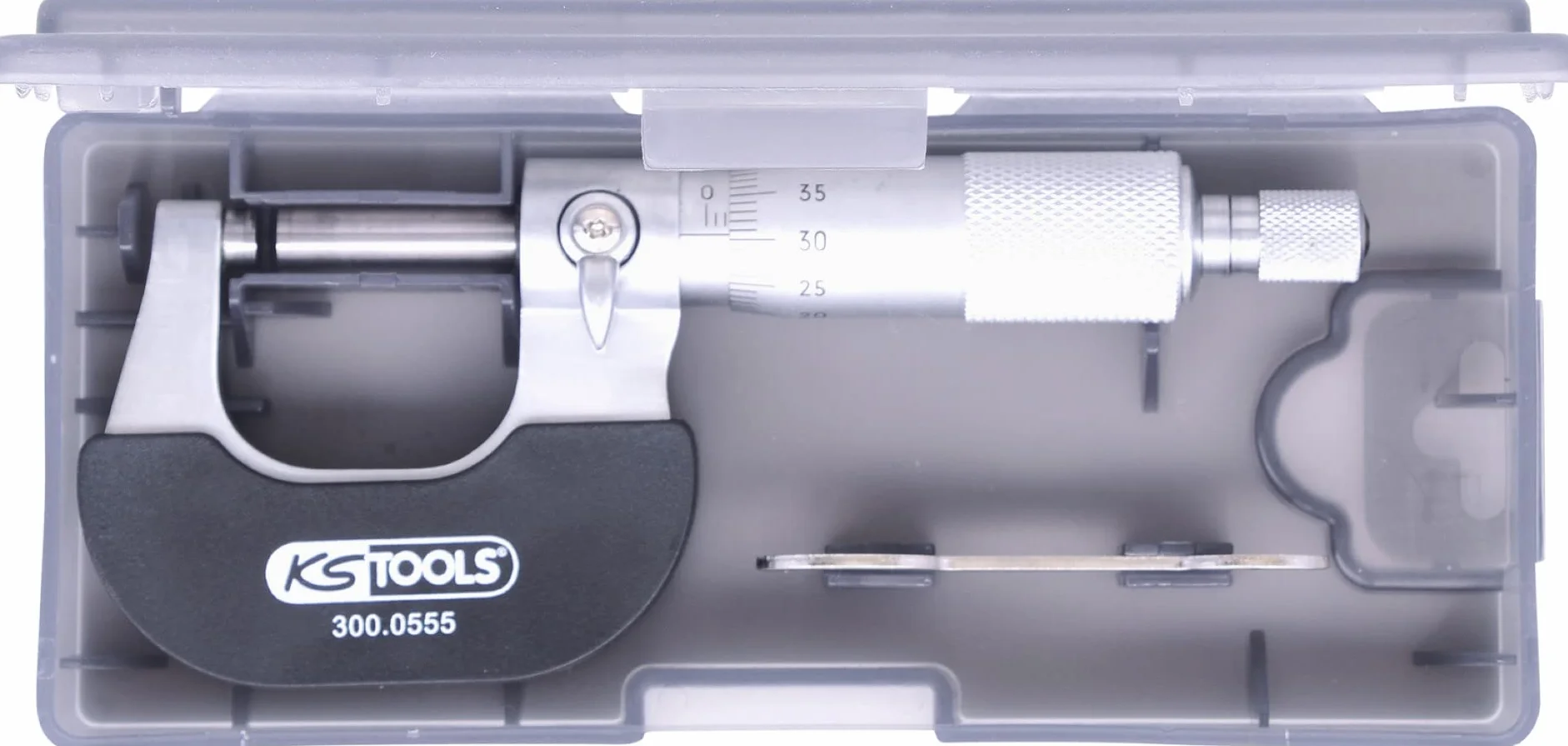 KS TOOLS 300.0555 Micromètre 0-25 mm