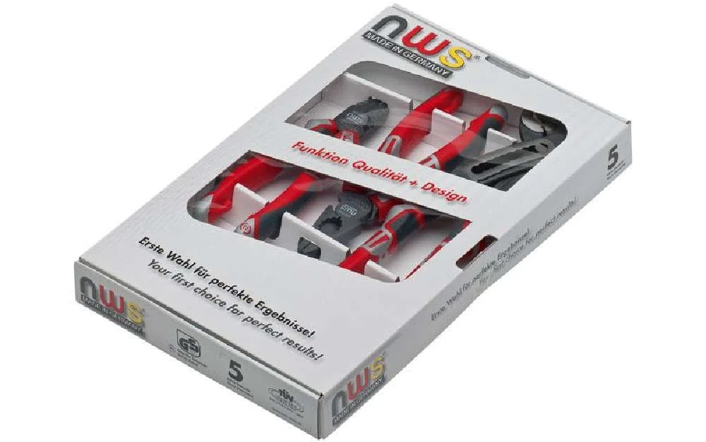 NWS 789 Outils mixtes N°789, Multicolore, Set de 3 Pièces